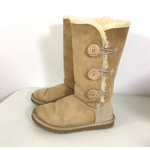 UGG Shoes - UGG Bailey Button Tall Boots Womens 6